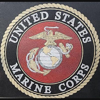 creative etching united states marine corps